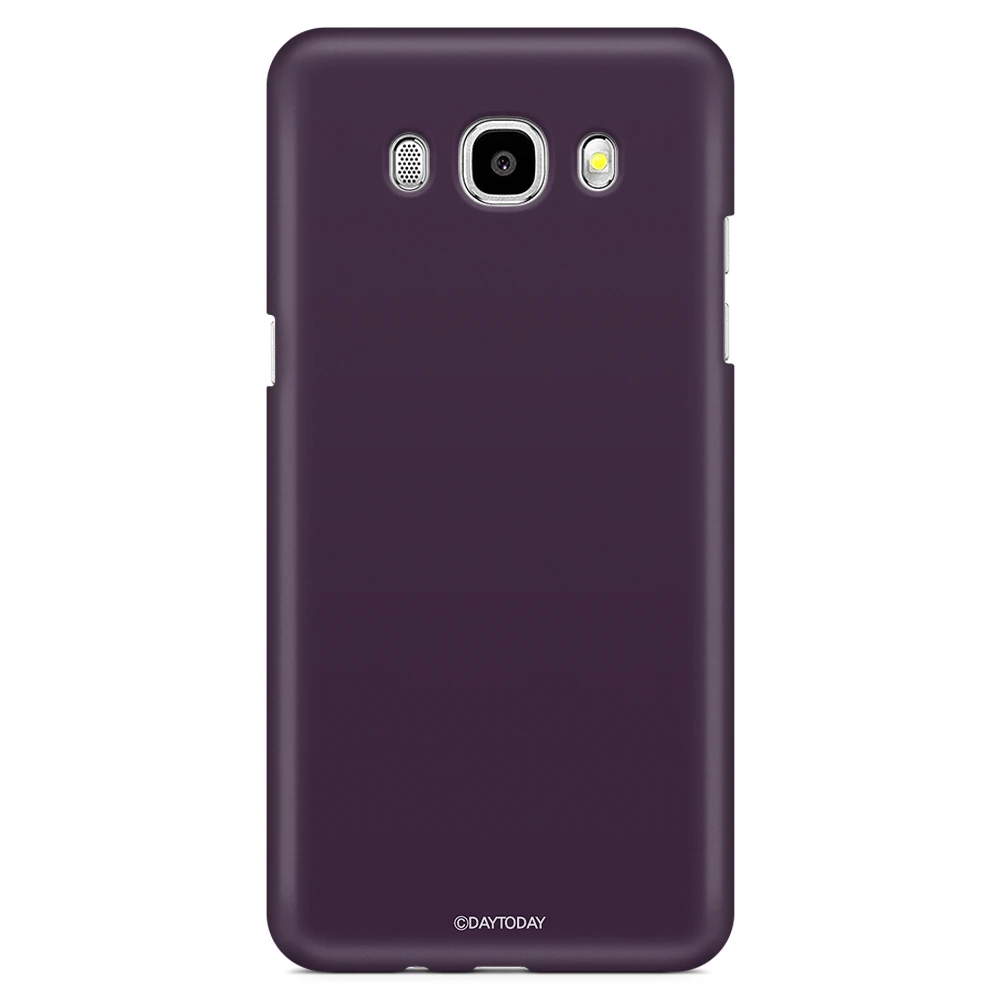갤럭시J5 2016 SM-J510S / SM-J510K / SM-J510L 케이스 판매하는곳 무지 컬러풀 다크퍼플 상품 사진