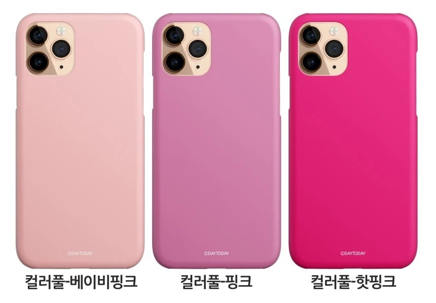 갤럭시J5 2016 SM-J510S / SM-J510K / SM-J510L 무지 케이스 컬러풀 후면 커버 구조
