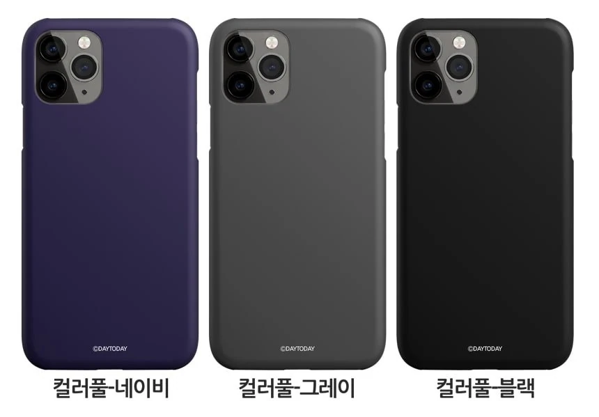 갤럭시J5 2016 SM-J510S / SM-J510K / SM-J510L 무지 케이스 컬러풀 폴리카보네이트 소재