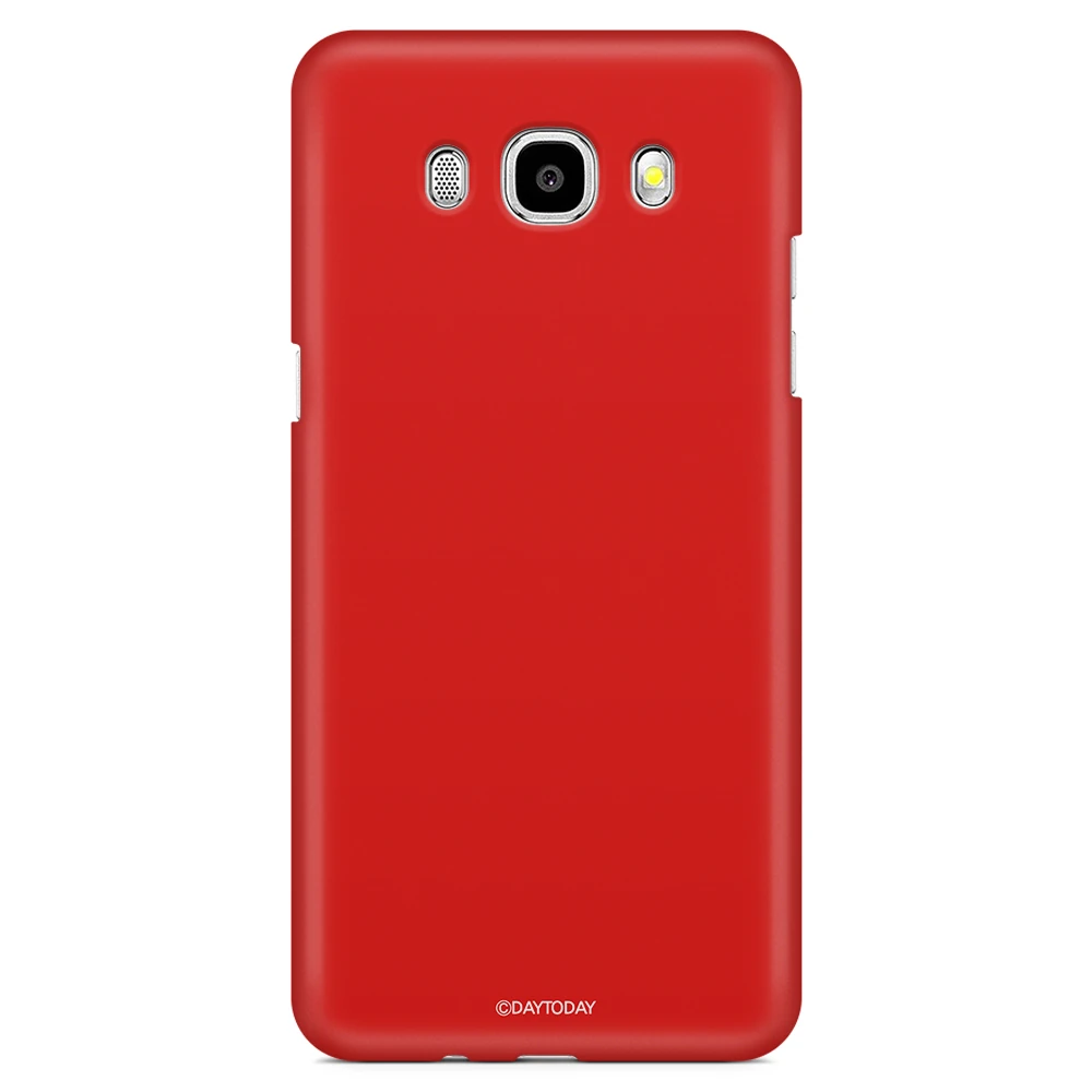 갤럭시J5 2016 SM-J510S / SM-J510K / SM-J510L 케이스 판매하는곳 무지 컬러풀 레드 상품 사진